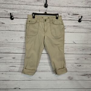 "Jeans that" woman capris 
